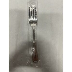 NEW Set Of 4 Acopa Edgeworth 8" 18/8 Stainless Steel Heavy Weight Forks Flatware